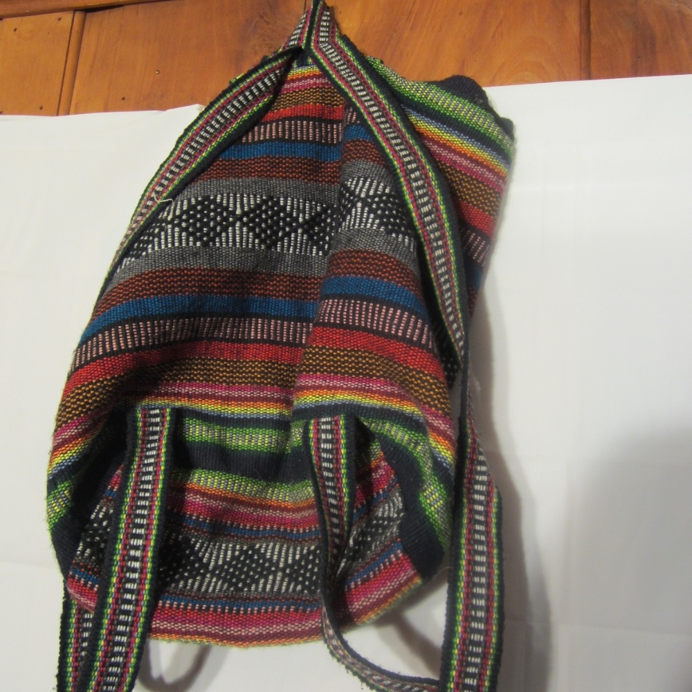 Back Pack Multi Colored Name less - Picture 4 of 5